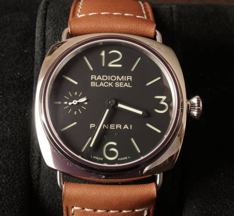 panerai 183 replica|panerai radiomir black seal.